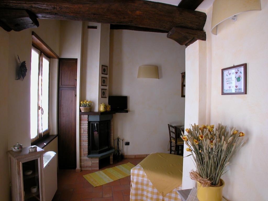 Agriturismo Istrice Innamorato Campello sul Clitunno Værelse billede