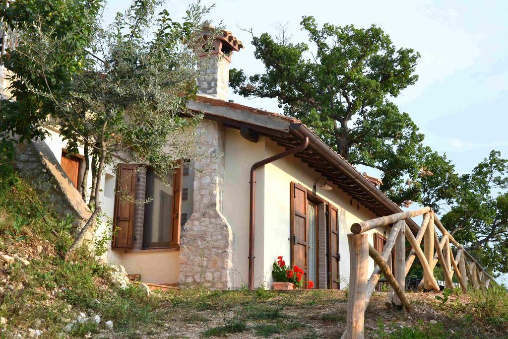 Agriturismo Istrice Innamorato Campello sul Clitunno Værelse billede