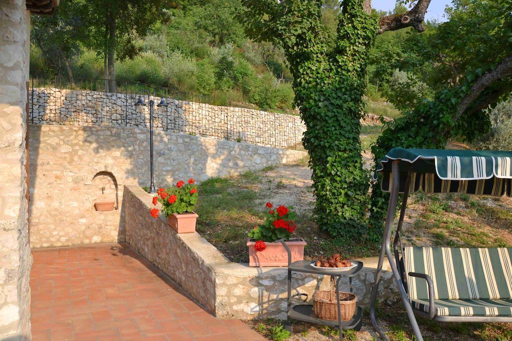 Agriturismo Istrice Innamorato Campello sul Clitunno Værelse billede