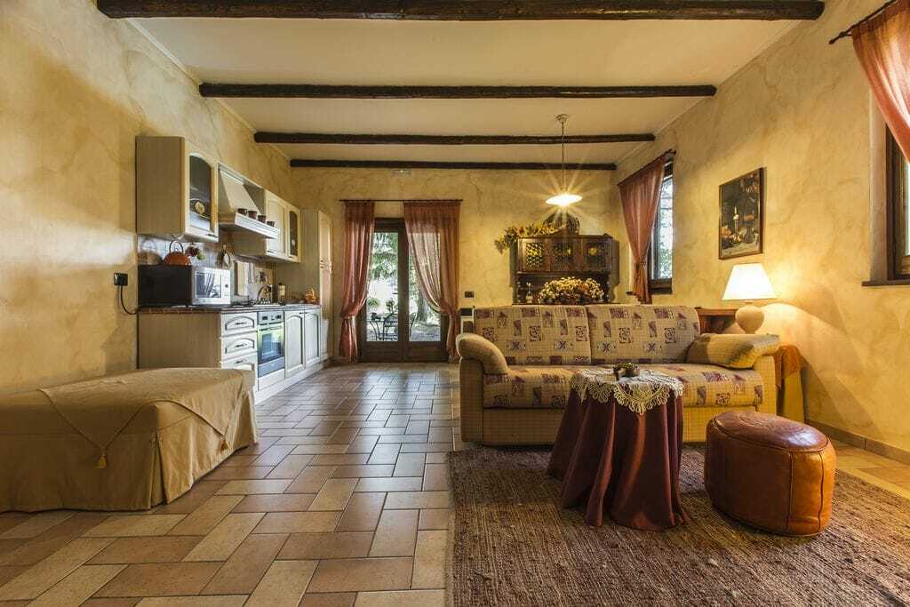 Agriturismo Istrice Innamorato Campello sul Clitunno Eksteriør billede